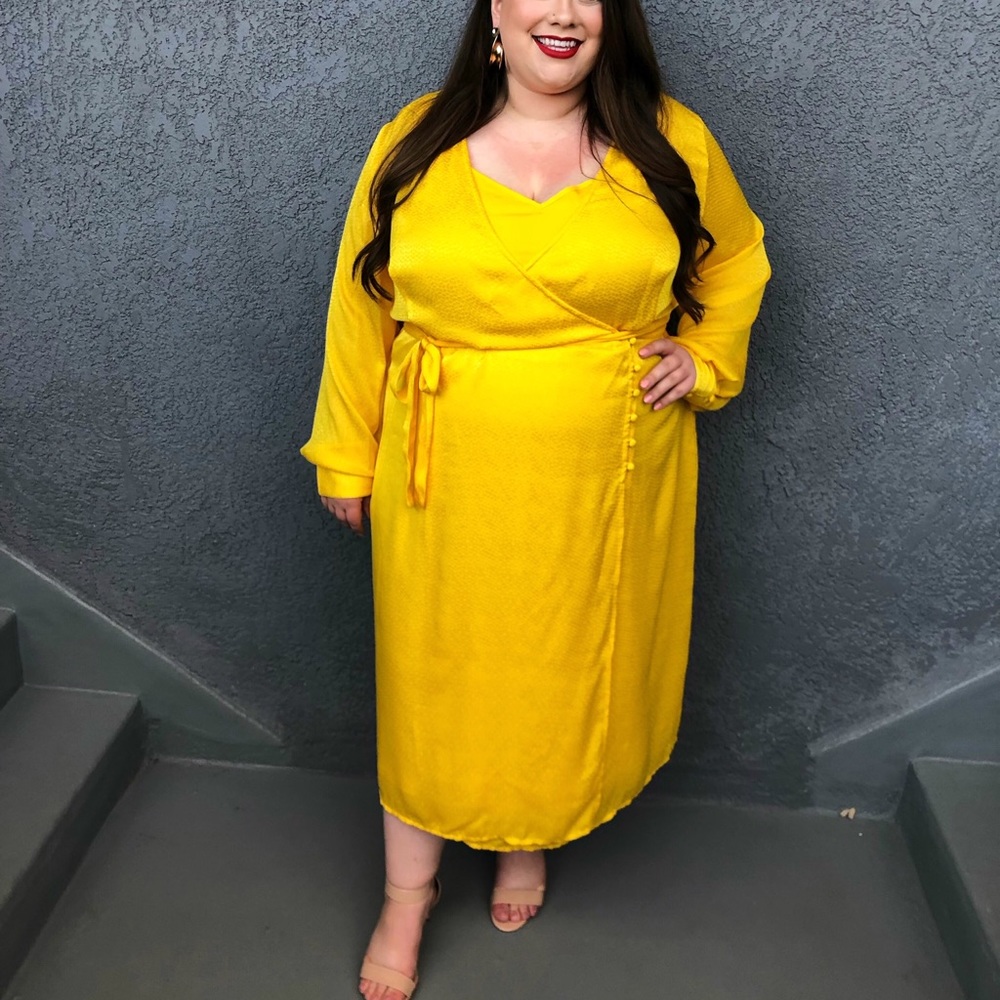 Size 22 ASOS Curve Dress